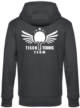 Team Hoodie Tischtennis Unisex